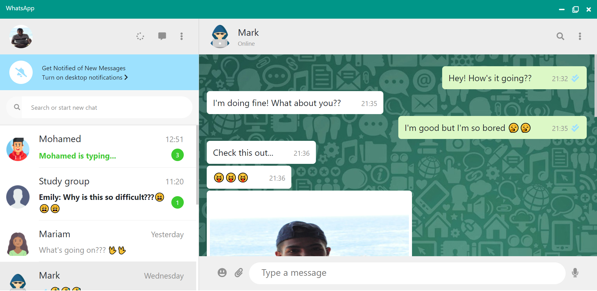 whatsapp Project